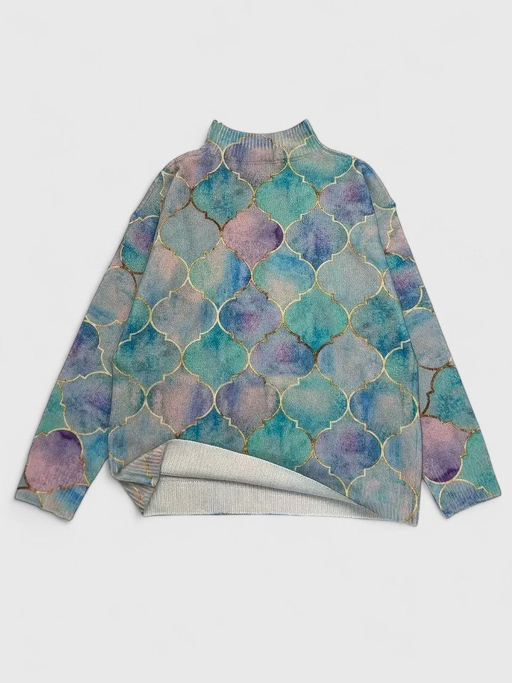 MOREAU LYON | PULL EN MAILLE PASTEL POUR FEMME