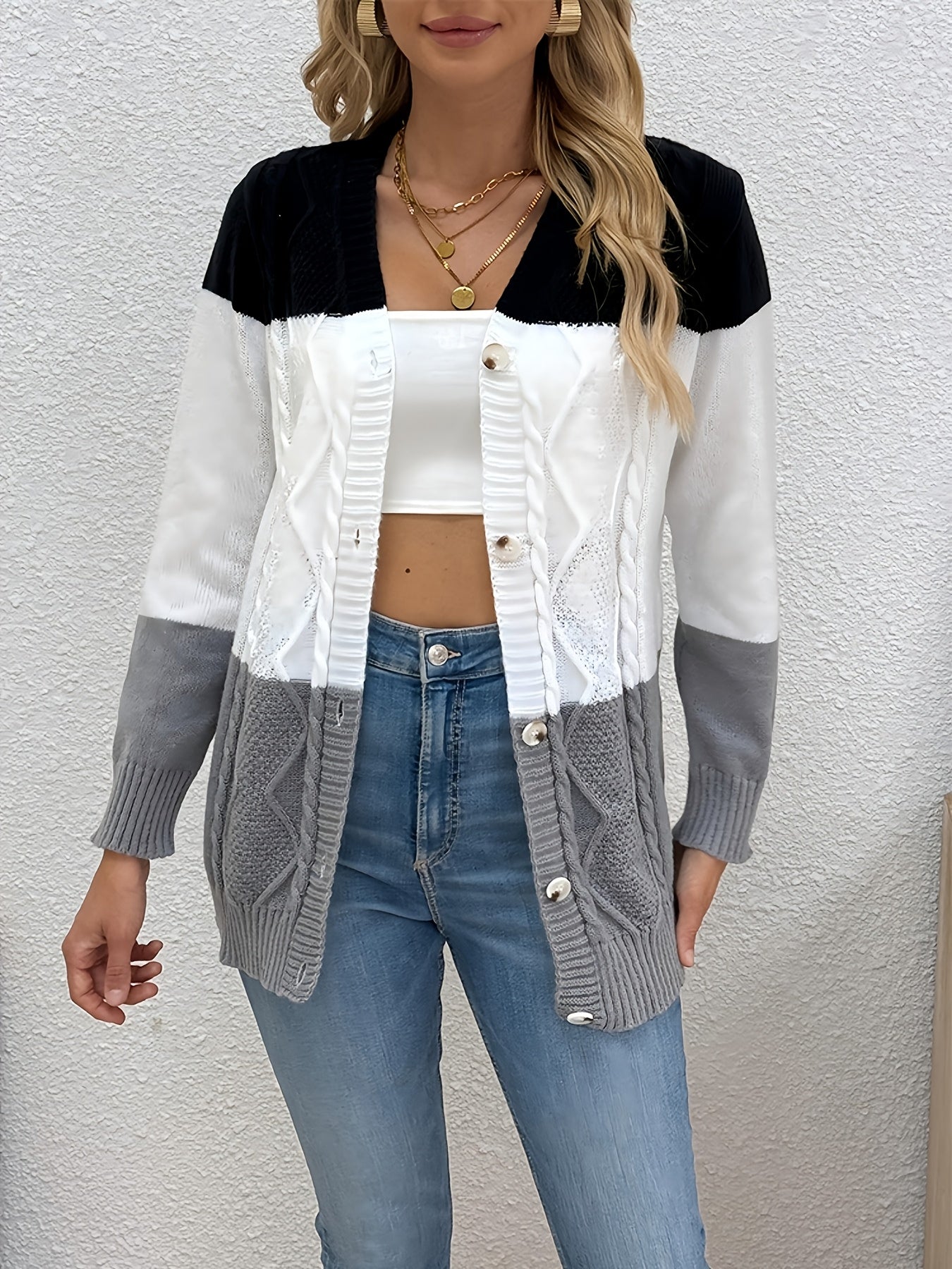 MOREAU LYON | GILET PATCHWORK POUR FEMMES