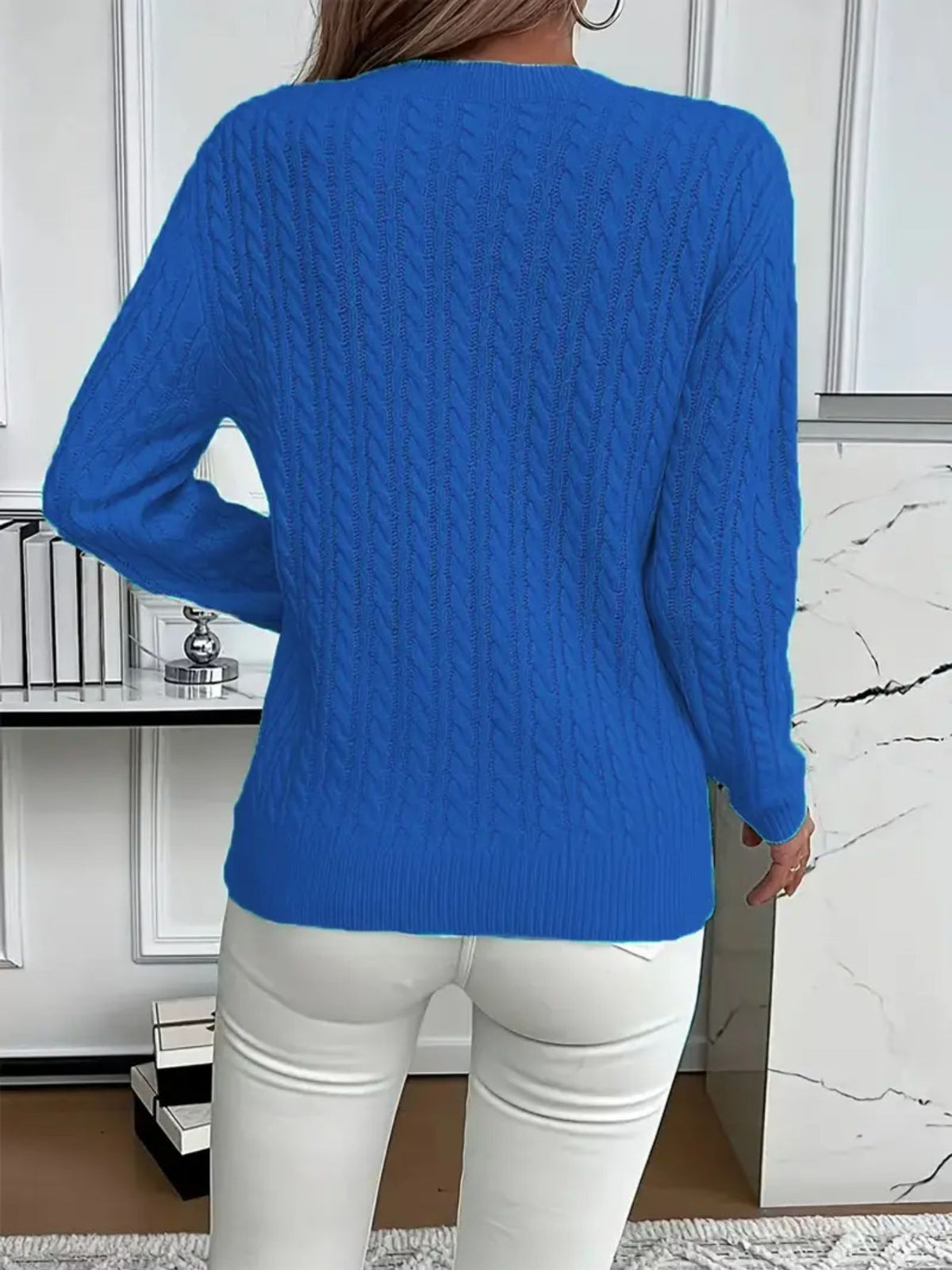 MOREAU LYON | SWEAT À COL ROND COZY POUR FEMMES