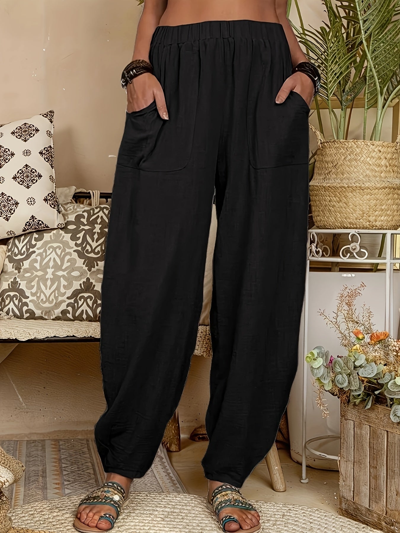 MOREAU LYON | PANTALONS DRAPÉS QUOTIDIENS POUR FEMMES