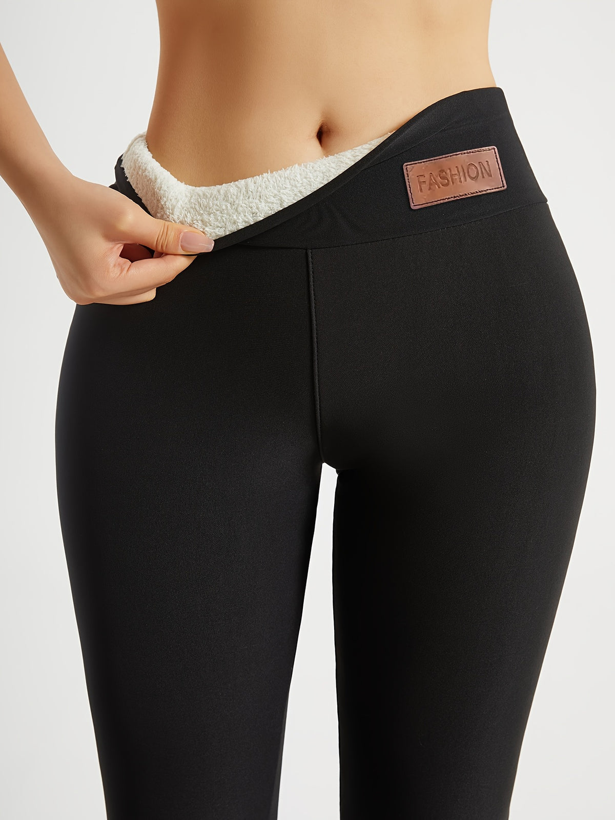 MOREAU LYON | LEGGINGS AMINCISSANTS À TAILLE HAUTE POUR FEMMES