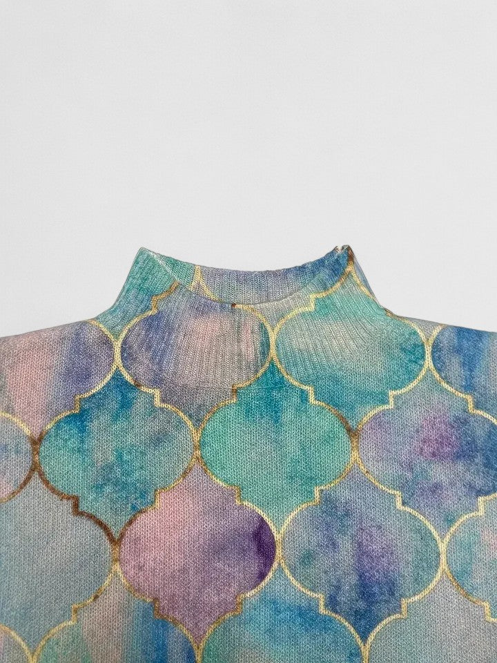 MOREAU LYON | PULL EN MAILLE PASTEL POUR FEMME