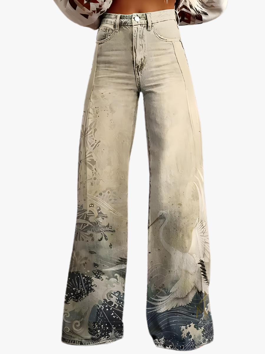 MOREAU LYON | PANTALON BOHÈME ÉLÉGANT POUR FEMMES