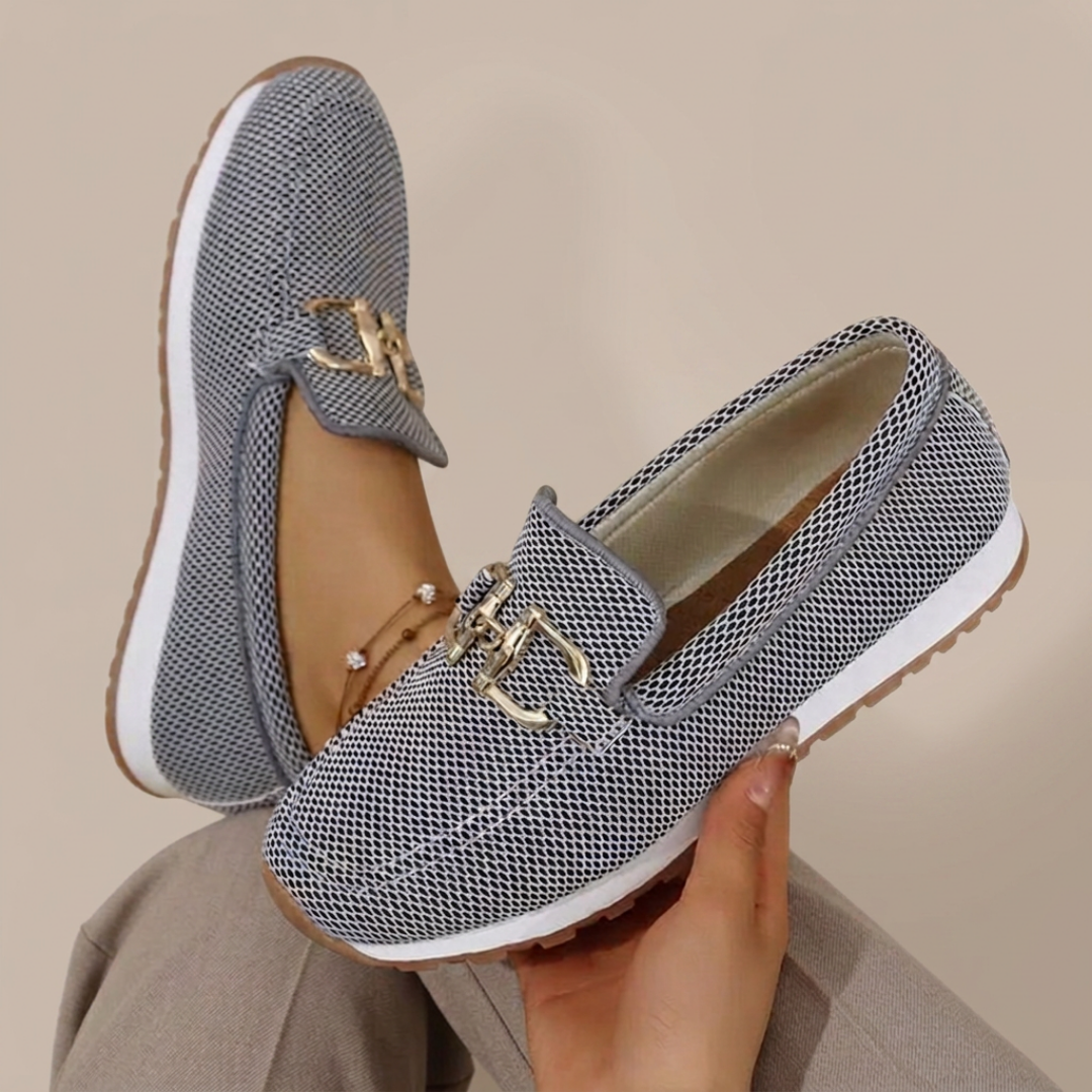 MOREAU LYON | BASKETS MOCASSINS REMBOURRÉES POUR FEMMES