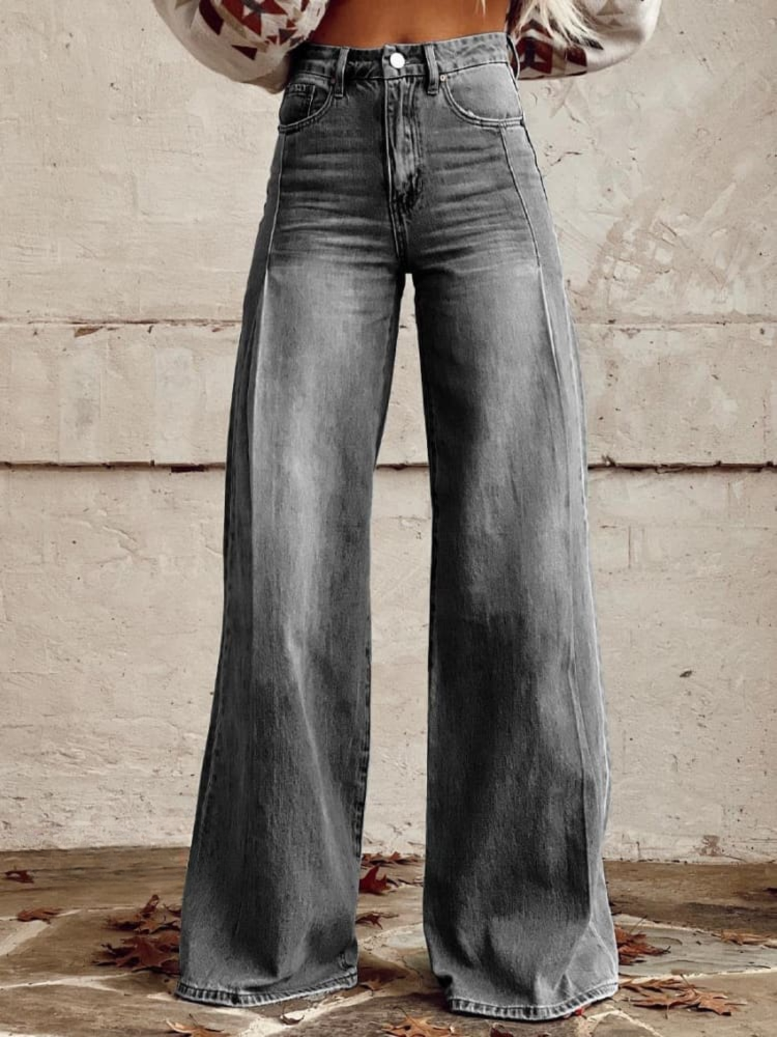 MOREAU LYON | PANTALON LARGE CLASSIQUE POUR FEMMES