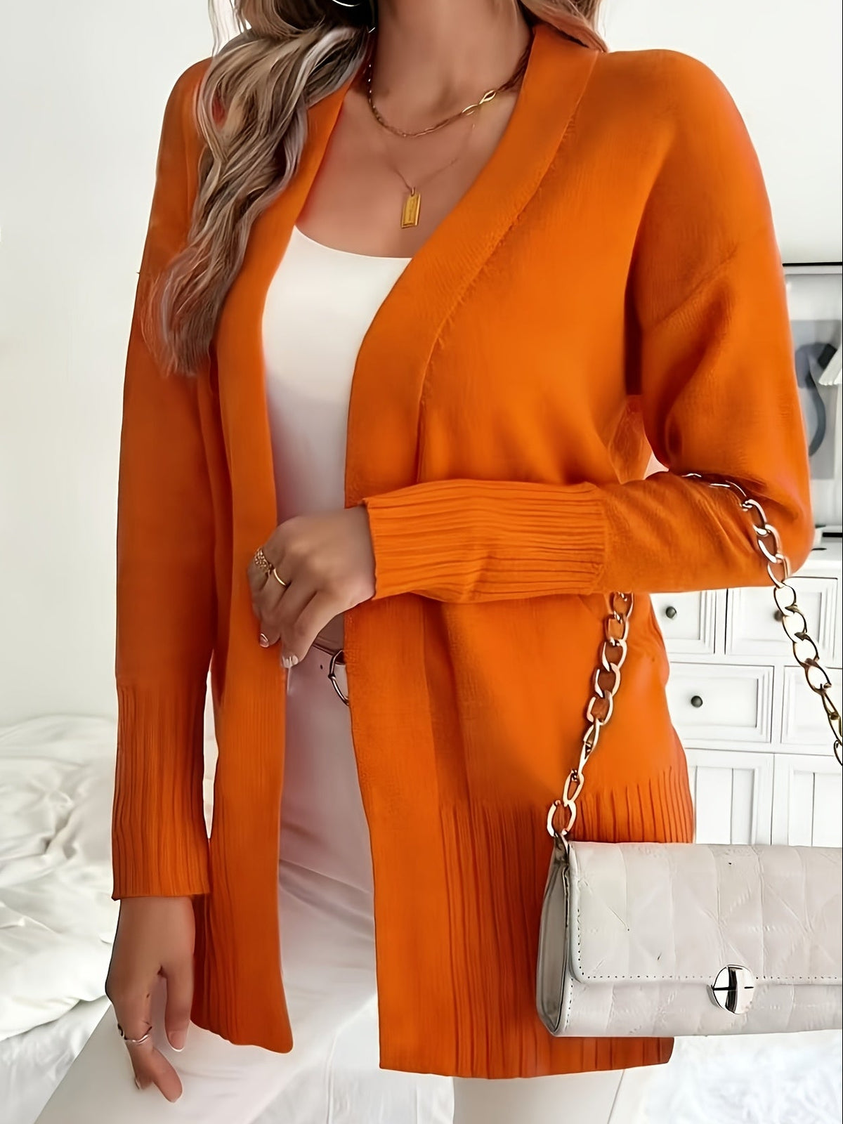 MOREAU LYON | GILET LONGUE CHIC POUR FEMMES