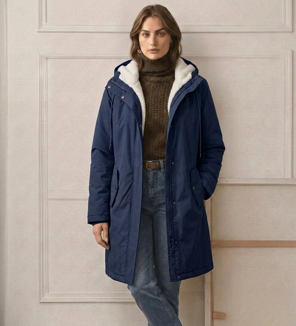 MOREAU LYON | PARKA D'HIVER DOUBLÉE EN POLAIRE POUR FEMMES