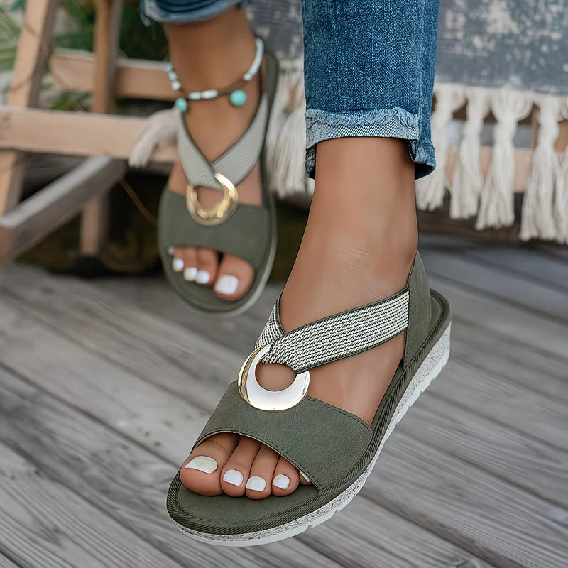MOREAU LYON | SANDALES À SLINGBACK ÉLÉGANTES POUR FEMMES