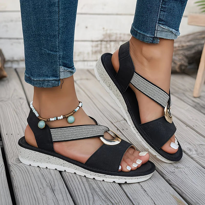 MOREAU LYON | SANDALES À SLINGBACK ÉLÉGANTES POUR FEMMES