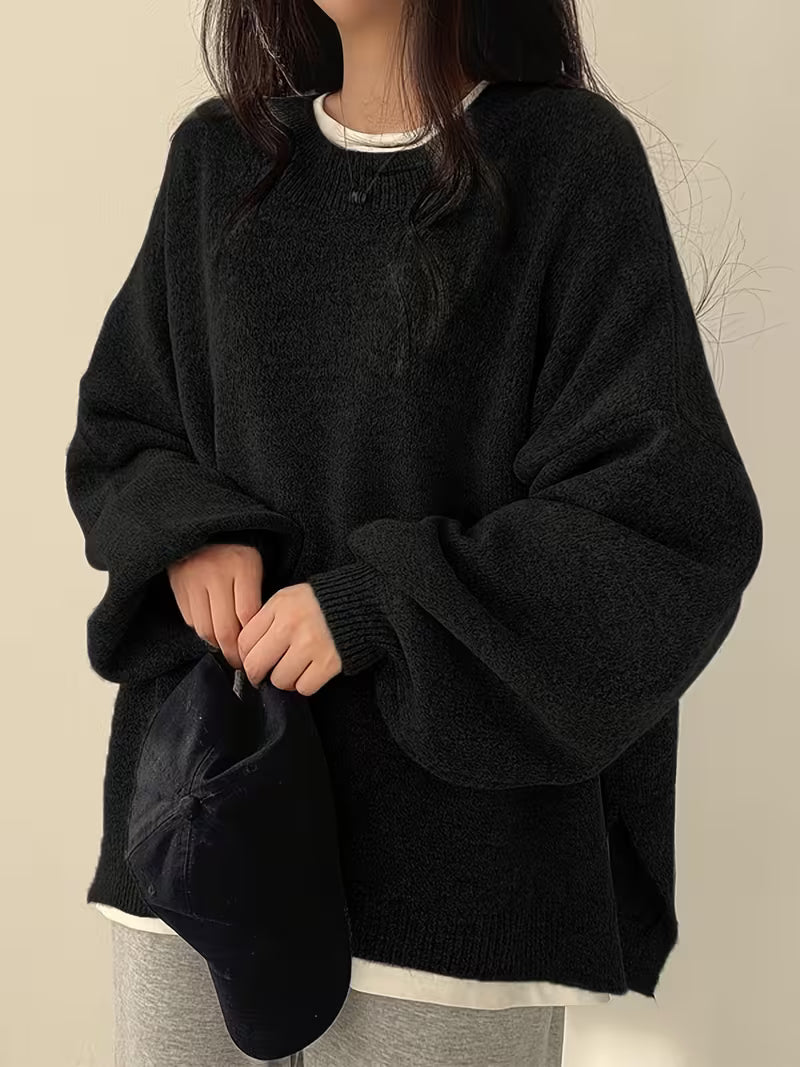 MOREAU LYON | PULL COL ROND POUR FEMMES