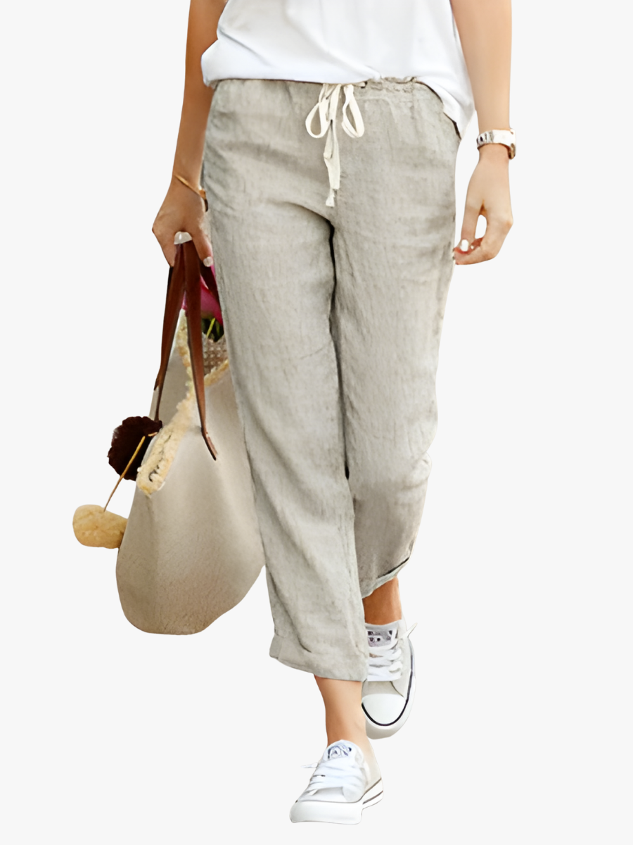 MOREAU LYON | PANTALON DROIT QUOTIDIEN POUR FEMMES