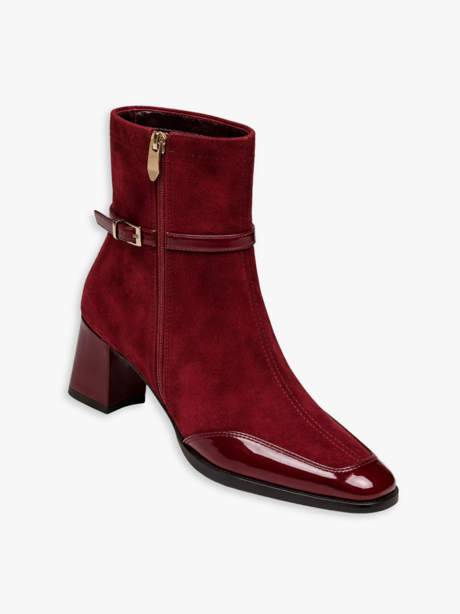 MOREAU LYON | CHAUSSURES À BOUT CARRÉ POUR FEMMES