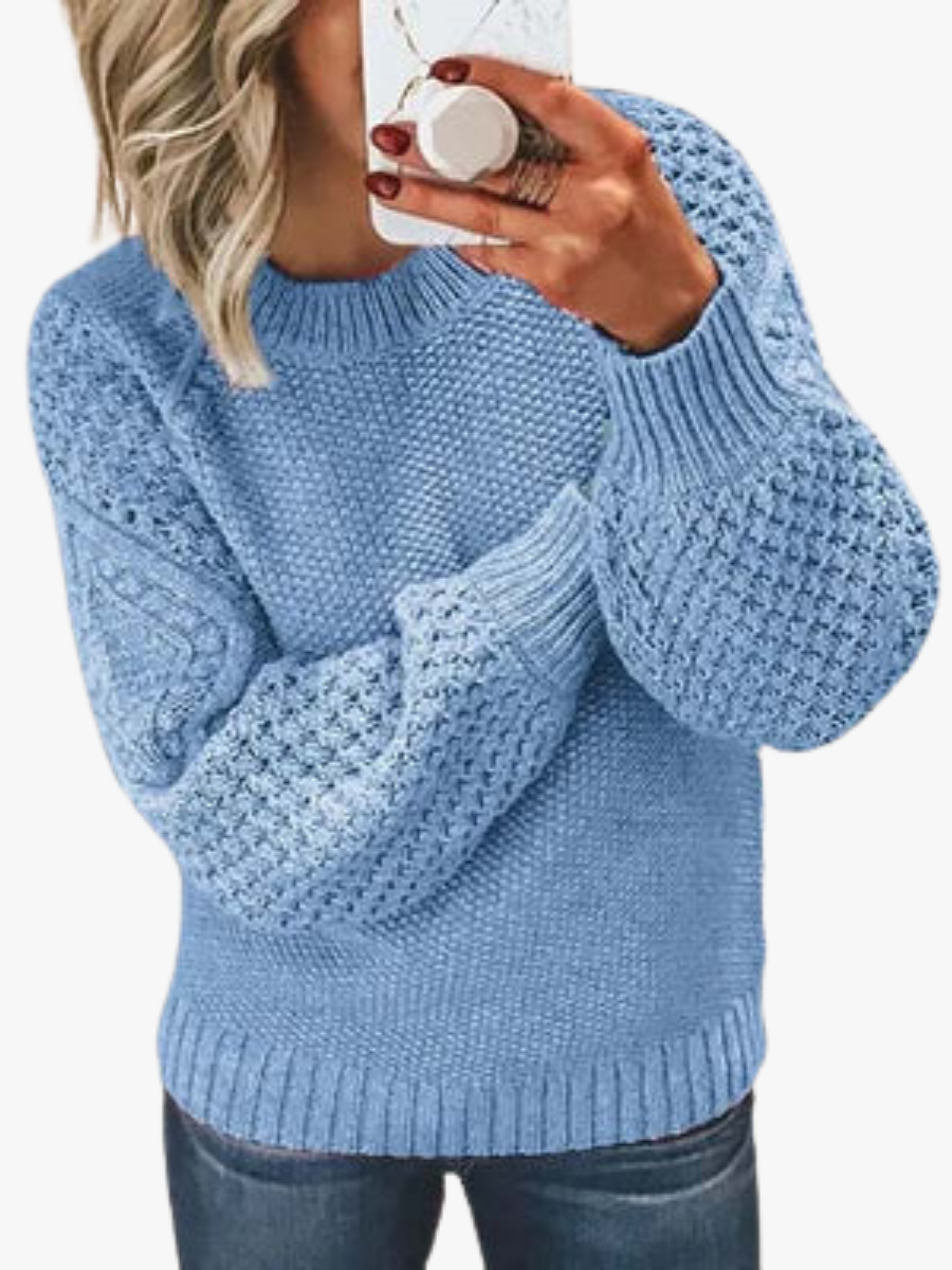 MOREAU LYON | PULL EN MAILLE POUR FEMME