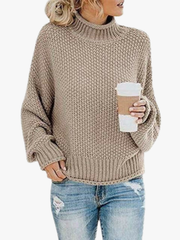 MOREAU LYON | PULL À COL ROULE POUR FEMME
