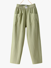 MOREAU LYON | PANTALON DROIT CHEVILLE POUR FEMMES