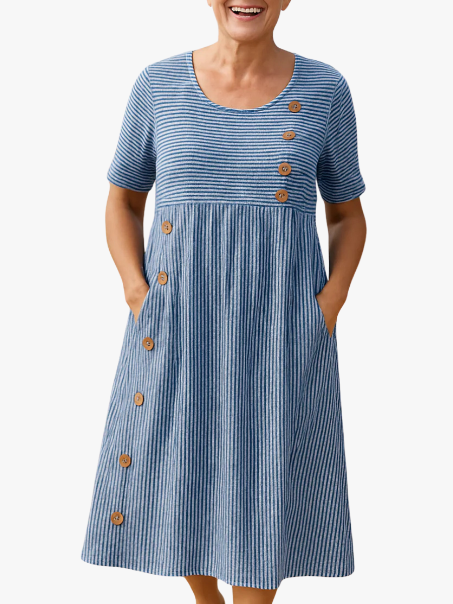 MOREAU LYON | ROBE MIDI A-LINE POUR FEMMES