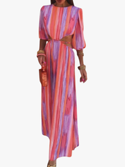 MOREAU LYON | ROBE MAXI CLASSIQUE POUR FEMME