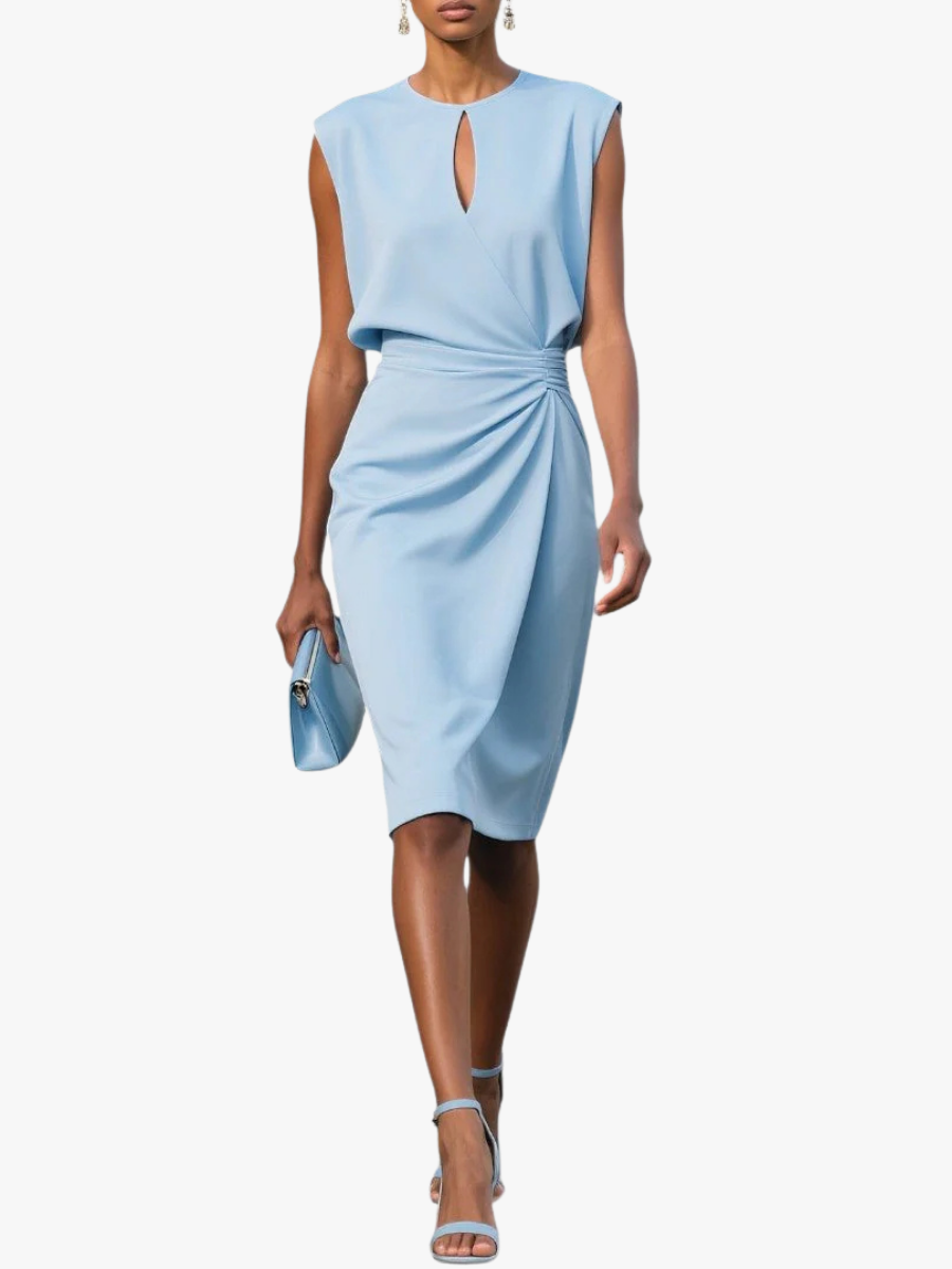 MOREAU LYON | ROBE DE JOUR ÉLÉGANTE POUR FEMME