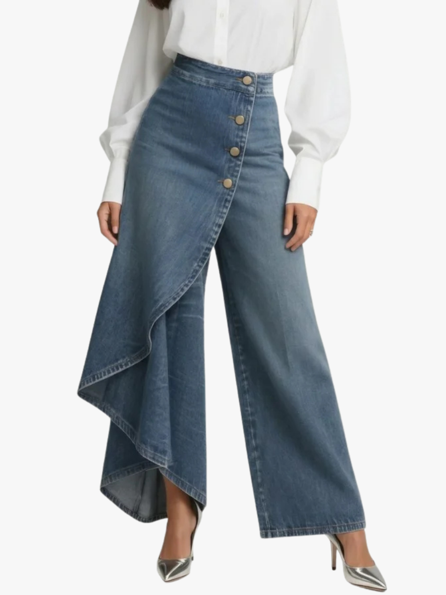 MOREAU LYON | JEAN LARGE POUR FEMME