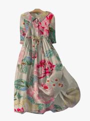 MOREAU LYON | ROBE FLUX CLASSIQUE POUR FEMME
