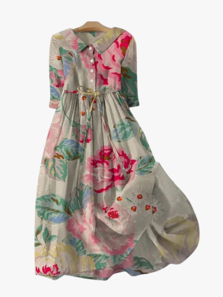 MOREAU LYON | ROBE FLUX CLASSIQUE POUR FEMME