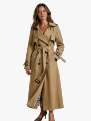 MOREAU LYON | TRENCH-MANTEAU CEINTURÉ POUR FEMMES