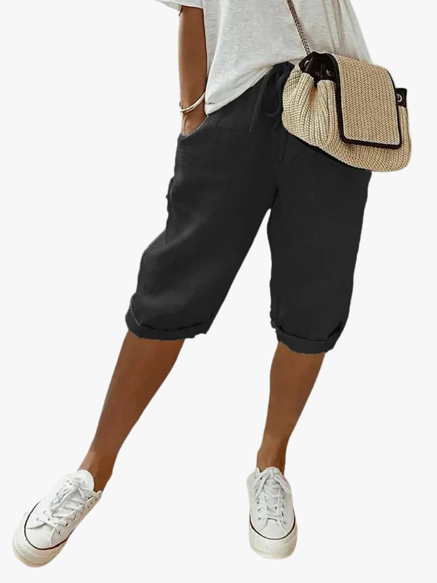 MOREAU LYON | SHORTS EN COTON POUR FEMMES