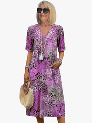 MOREAU LYON | ROBE D'ÉTÉ FLUIDE POUR FEMMES
