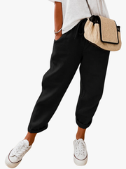 MOREAU LYON | PANTALON LIN DÉTENDU POUR FEMMES