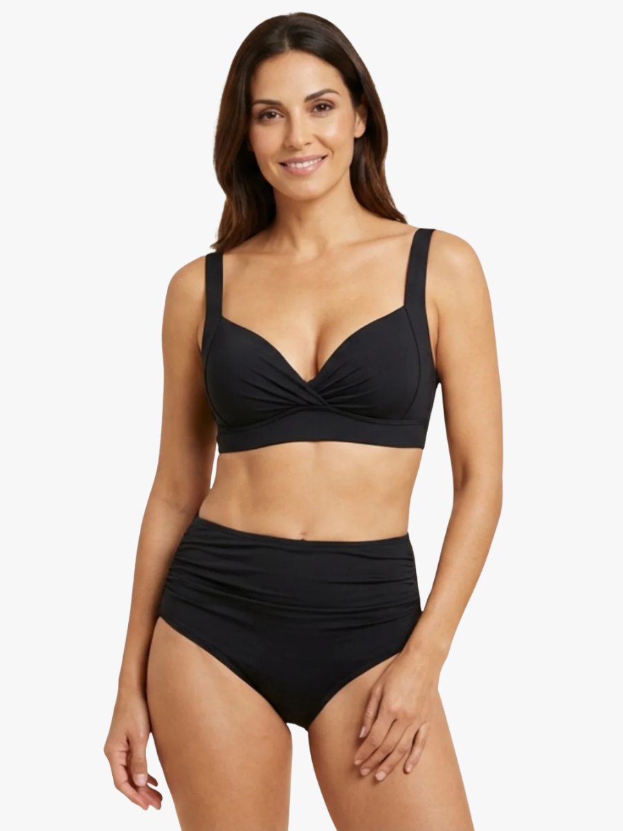 MOREAU LYON | ENSEMBLE DE BIKINI À TAILLE HAUTE POUR FEMMES