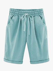 MOREAU LYON | SHORT INTEMPOREL EN COTON POUR FEMME