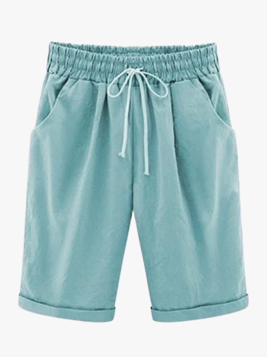 MOREAU LYON | SHORT INTEMPOREL EN COTON POUR FEMME