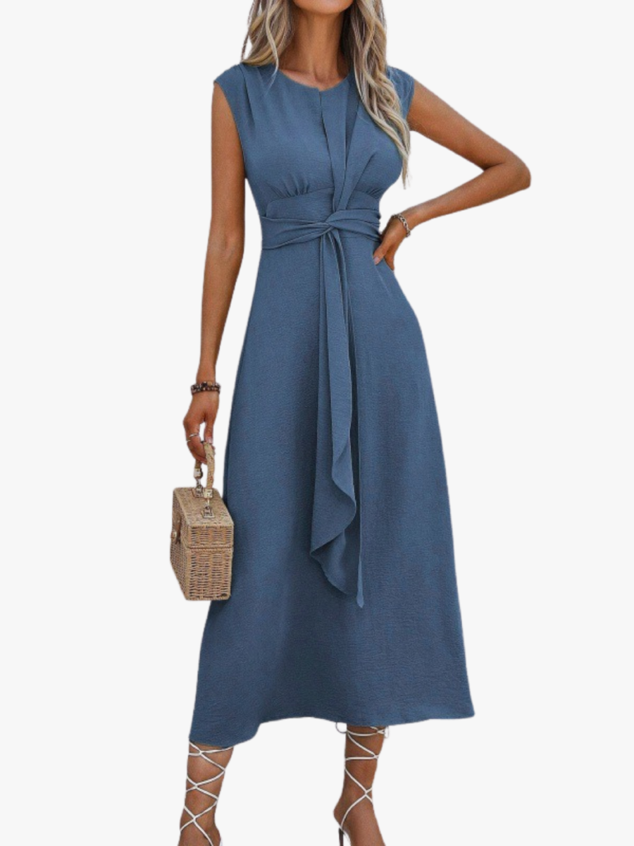 MOREAU LYON | ROBE MAXI SANS MANCHES POUR FEMMES
