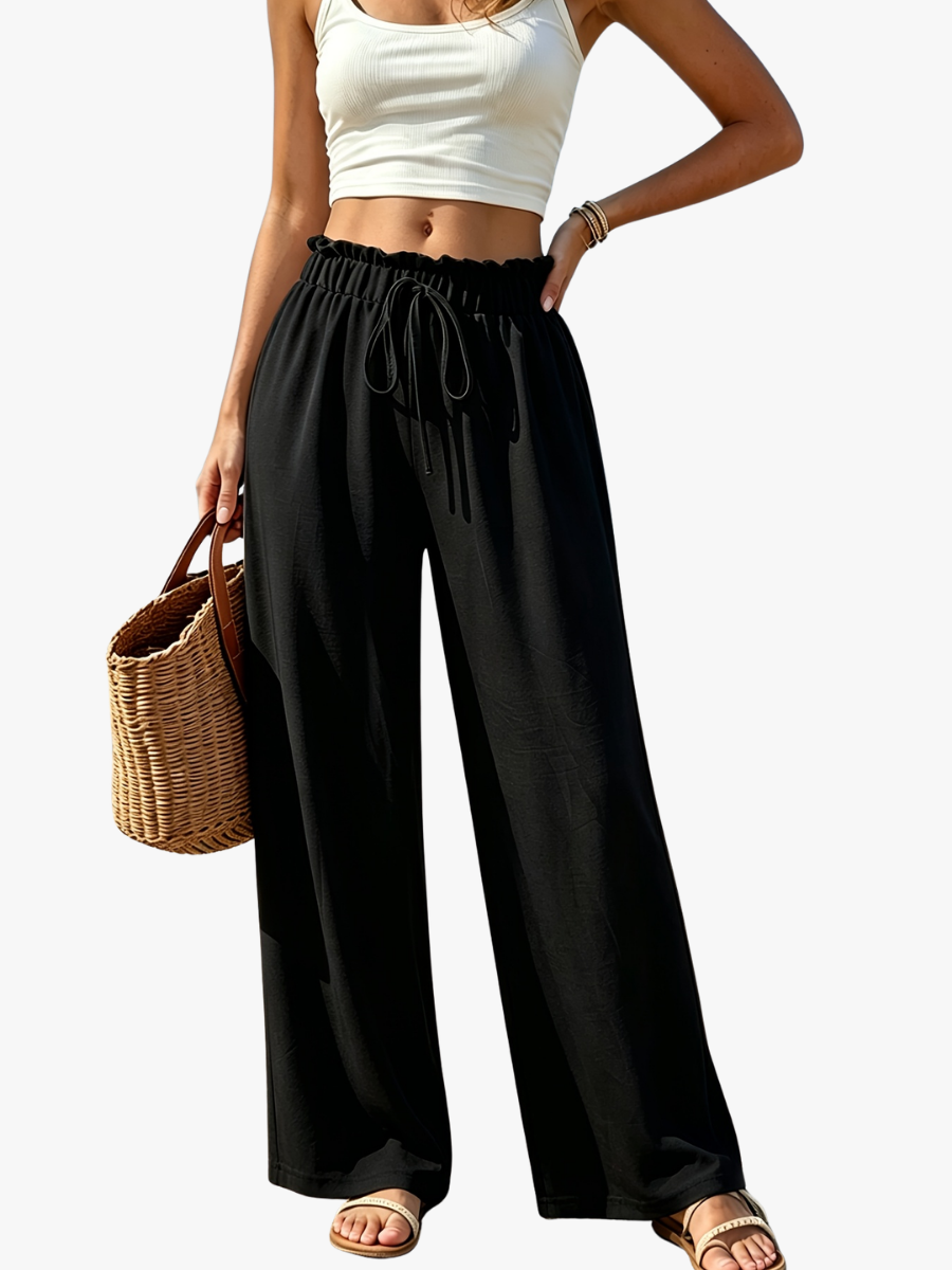 MOREAU LYON | PANTALONS LARGES CHICS POUR FEMMES