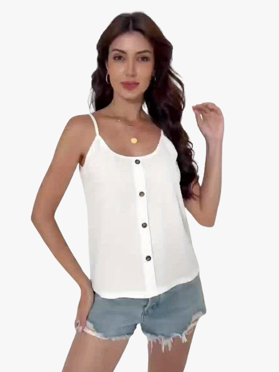 MOREAU LYON | BLOUSE À FINES BRETELLES POUR FEMMES