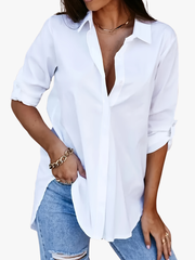 MOREAU LYON | CHEMISE À BOUTONS POUR FEMMES