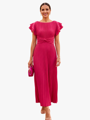 MOREAU LYON | ROBE PLISSÉE POUR FEMMES