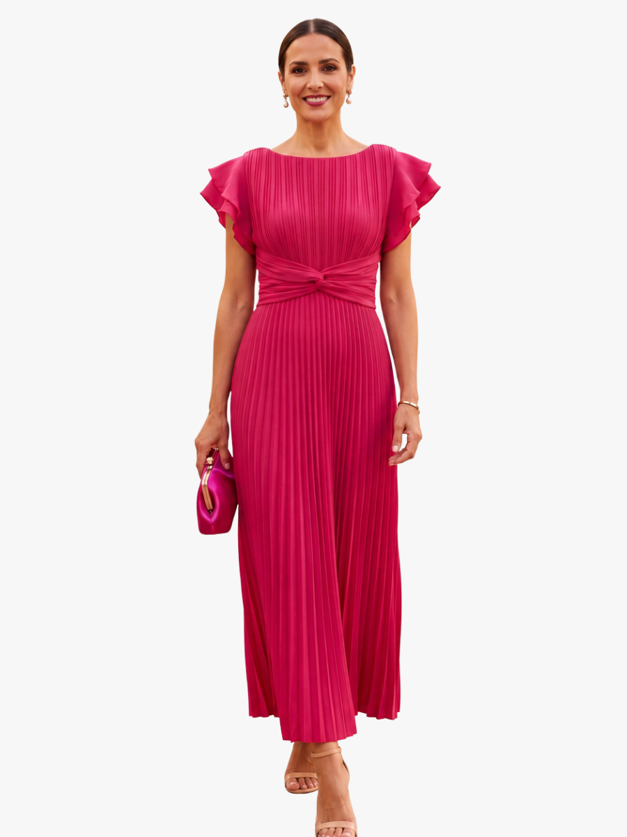 MOREAU LYON | ROBE PLISSÉE POUR FEMMES