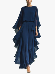 MOREAU LYON | ENSEMBLE CHIFFON PANTALON POUR FEMMES