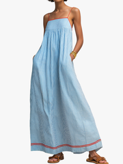 MOREAU LYON | ROBE MAXI ÉTÉ FLUIDE POUR FEMMES