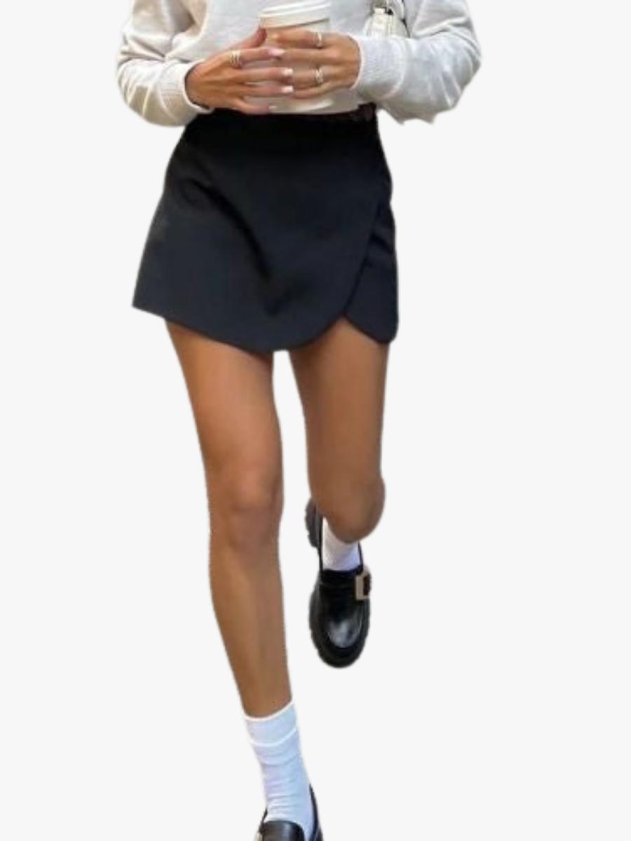MOREAU LYON | JUPE SHORT CHIC POUR FEMMES