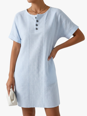 MOREAU LYON | CHIC ROBE CHEMISE POUR FEMMES