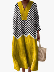 MOREAU LYON | ROBE MIDI COLORÉE POUR FEMMES