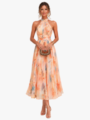 MOREAU LYON | ROBE À HALTER POUR FEMMES