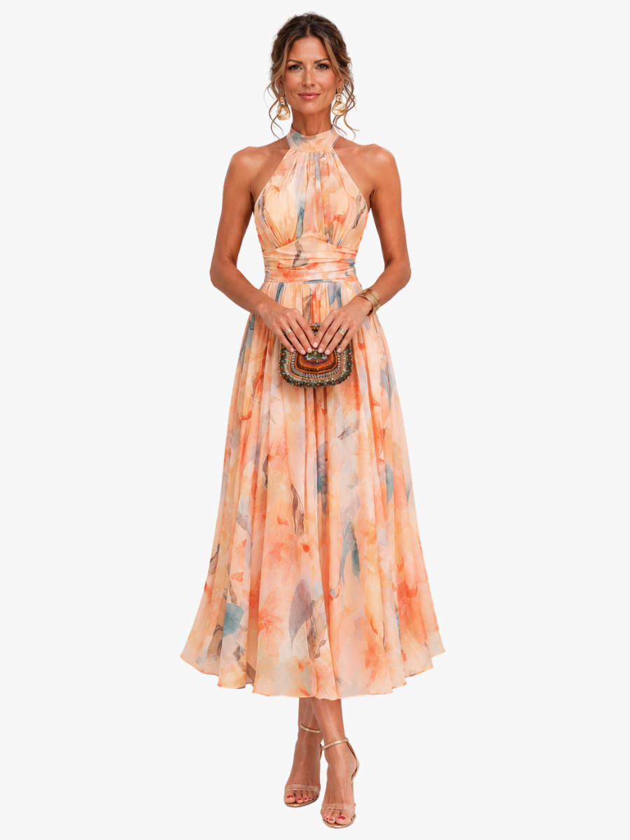 MOREAU LYON | ROBE À HALTER POUR FEMMES