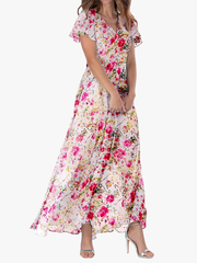 MOREAU LYON | ROBE FLATTEUSE POUR FEMME