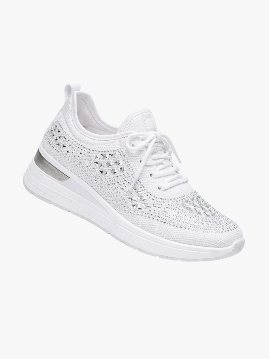 MOREAU LYON | BASKETS EN STRASS POUR FEMMES