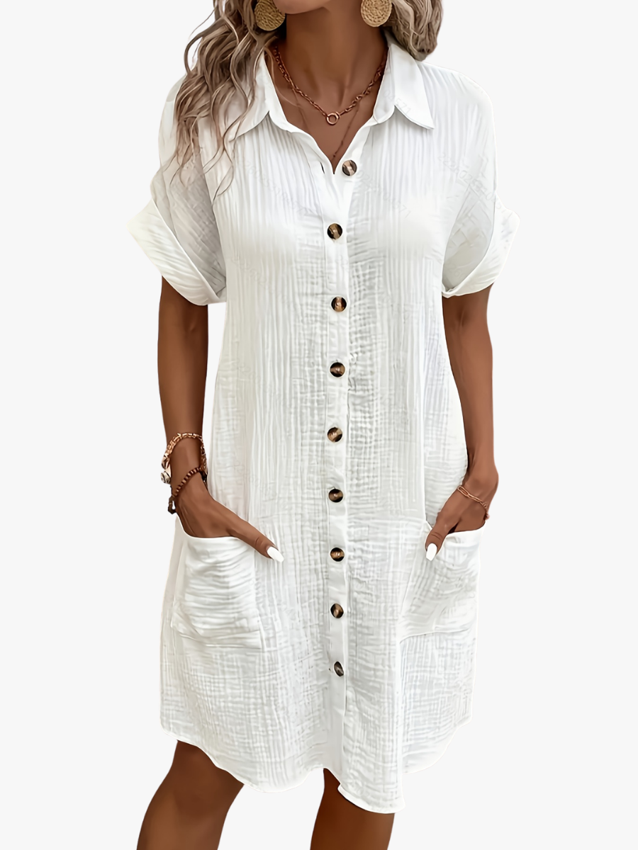 MOREAU LYON | ROBE CHEMISE ANCIENNE POUR FEMMES