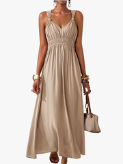 MOREAU LYON | ROBE MAXI INTEMPORELLE POUR FEMME