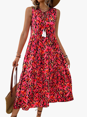 MOREAU LYON | ROBE MIDI VIBRANTE POUR FEMMES